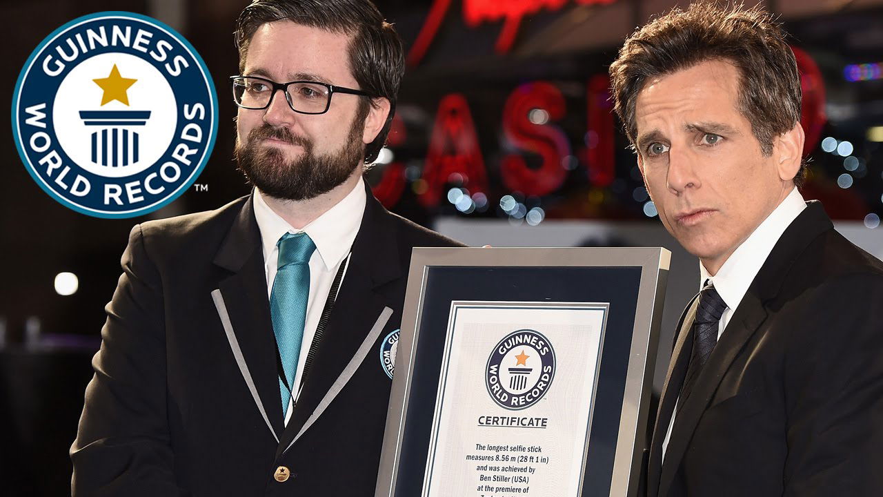 Longest Selfie Stick - Guinness World Records