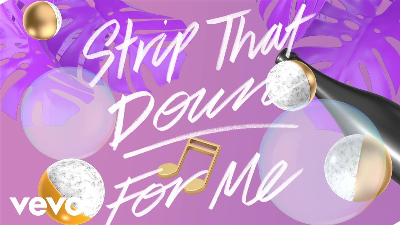 Liam Payne - Strip That Down (Lyric Video) ft. Quavo