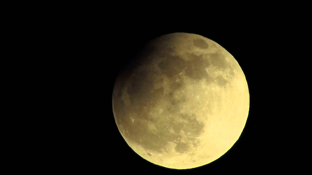 Partielle Mondfinsternis 2013