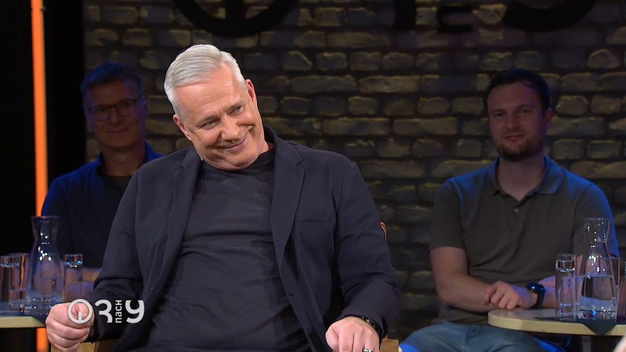 "3nach9" mit Alexander Hermann