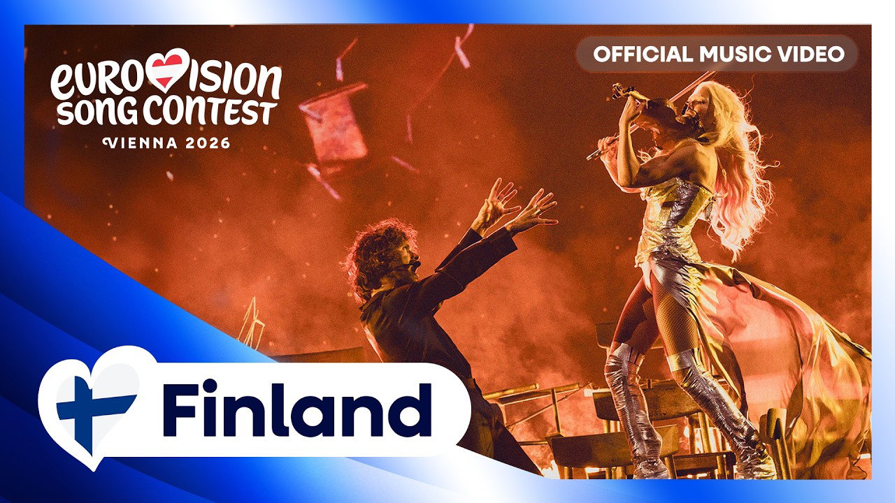 Linda Lampenius x Pete Parkkonen - Liekinheitin  | Finland 🇫🇮 | Official Music Video | #Eurovision
