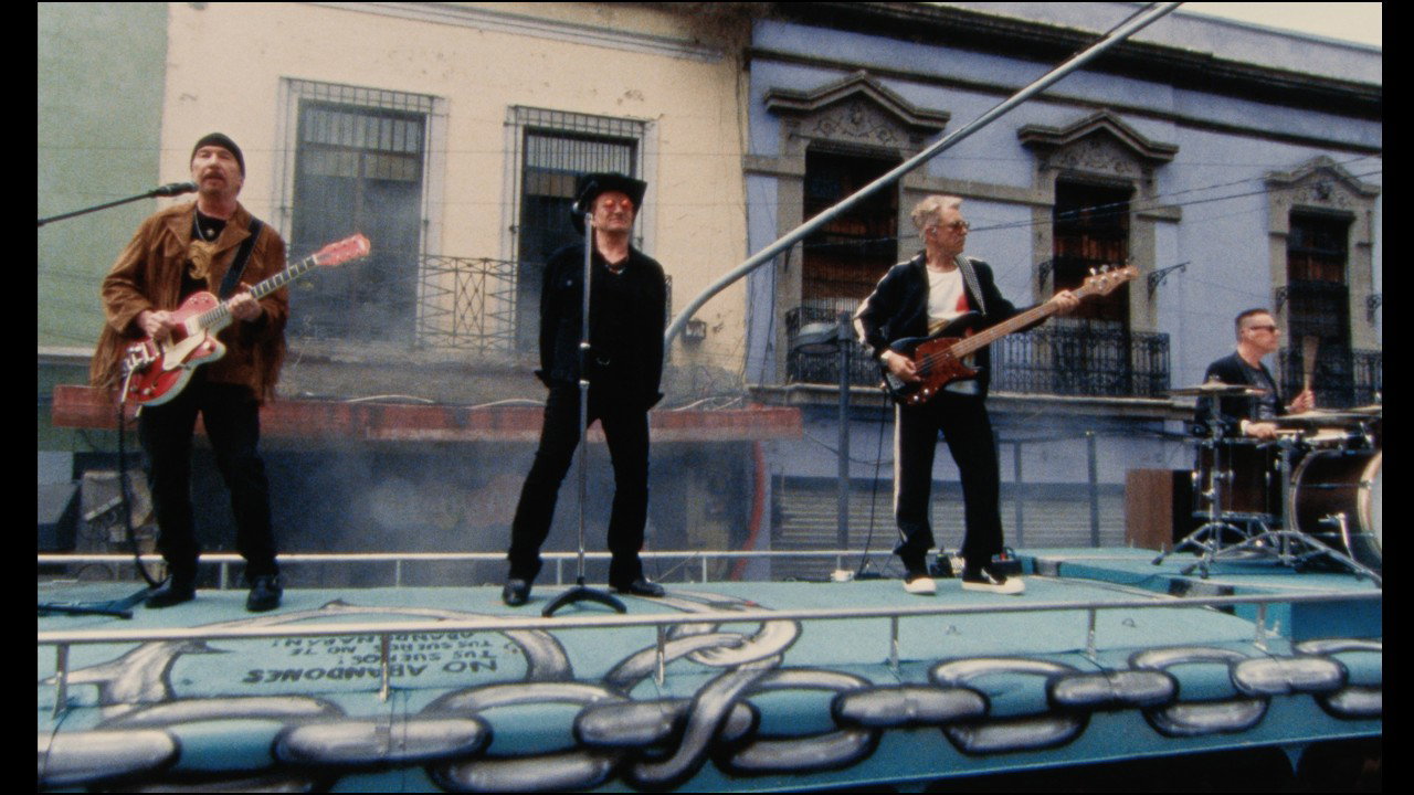 U2 - Street Of Dreams (Official Video)
