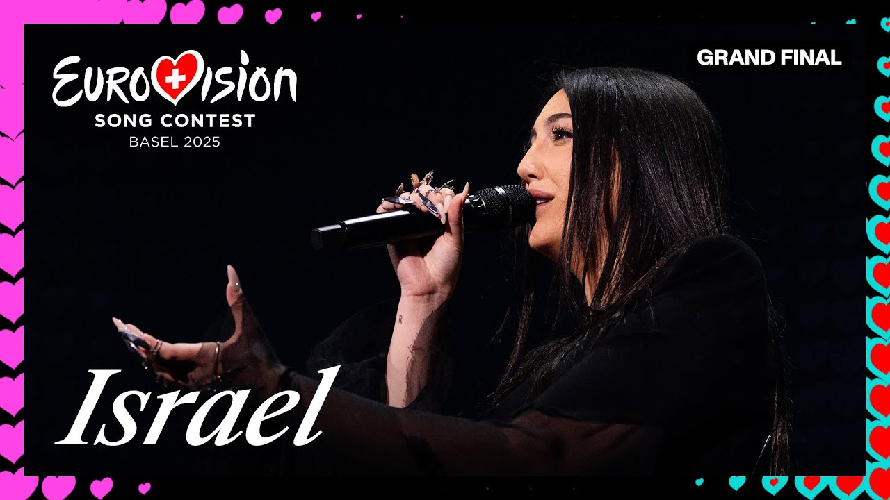 Yuval Raphael – New Day Will Rise (LIVE) | Israel 🇮🇱 | Grand Final | Eurovision 2025