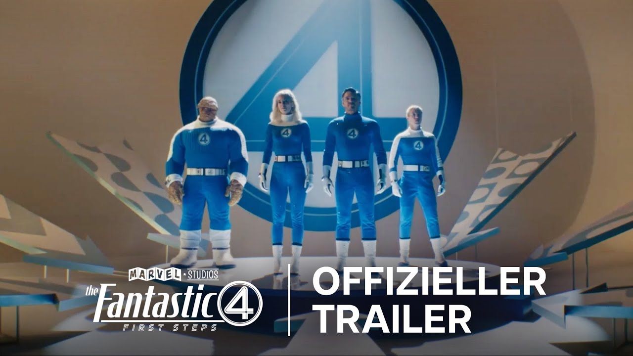 The Fantastic Four: First Steps I Offizieller Trailer I Ab 24. Juli im Kino