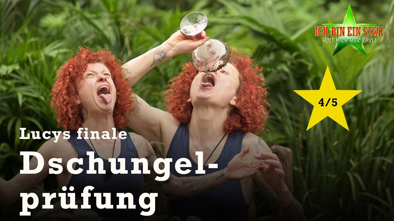 Lucy beißt sich durch ihre Prüfung „Energy“ | Dschungelcamp 2024