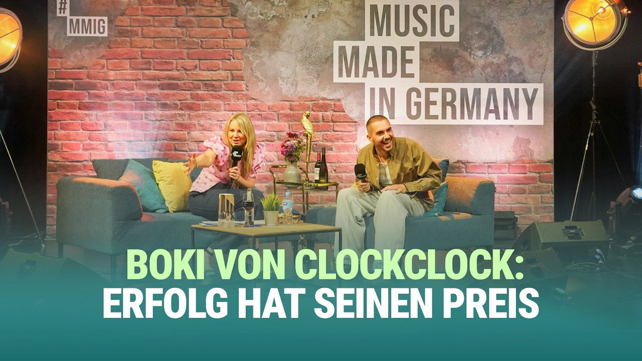 BOKI VON CLOCKCLOCK über Erfolg, Druck & echte Gefühle | MUSIC MADE IN GERMANY