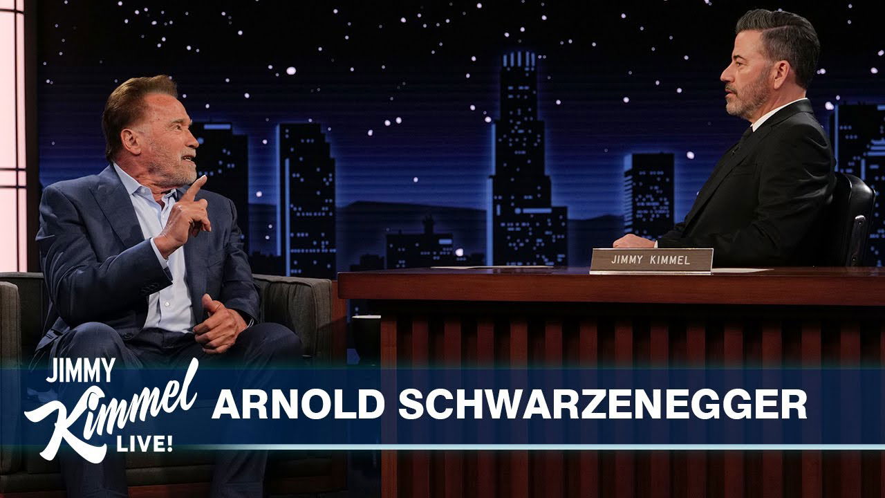 Arnold Schwarzenegger on Situation in Los Angeles, Immigration in America & Democrats vs Republicans