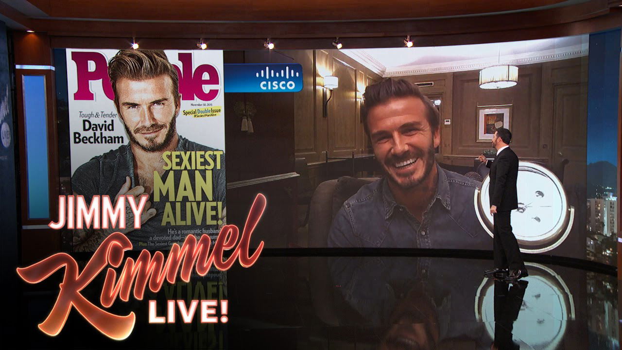 Jimmy Kimmel Reveals People Magazine's Sexiest Man Alive 2015