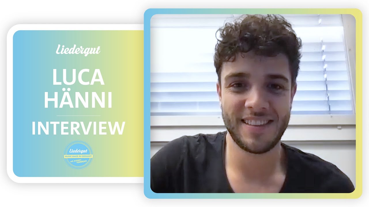 Luca Hänni "Für Christina hänge ich mich richtig rein" - Liedergut Interview