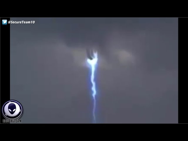 Giant Plasma UFO Over Arizona! Secret Hologram Test? 12/1/16