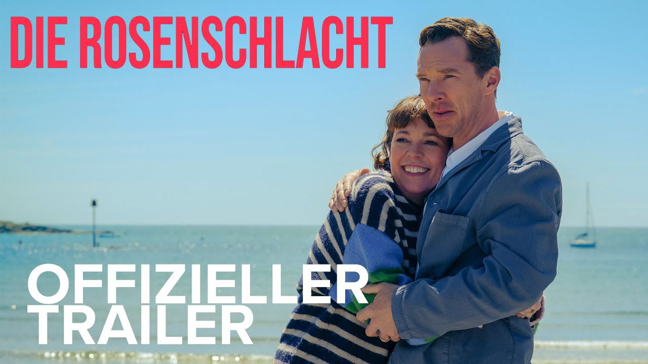 Die Rosenschlacht I Offizieller Trailer I Ab 28. August nur im Kino