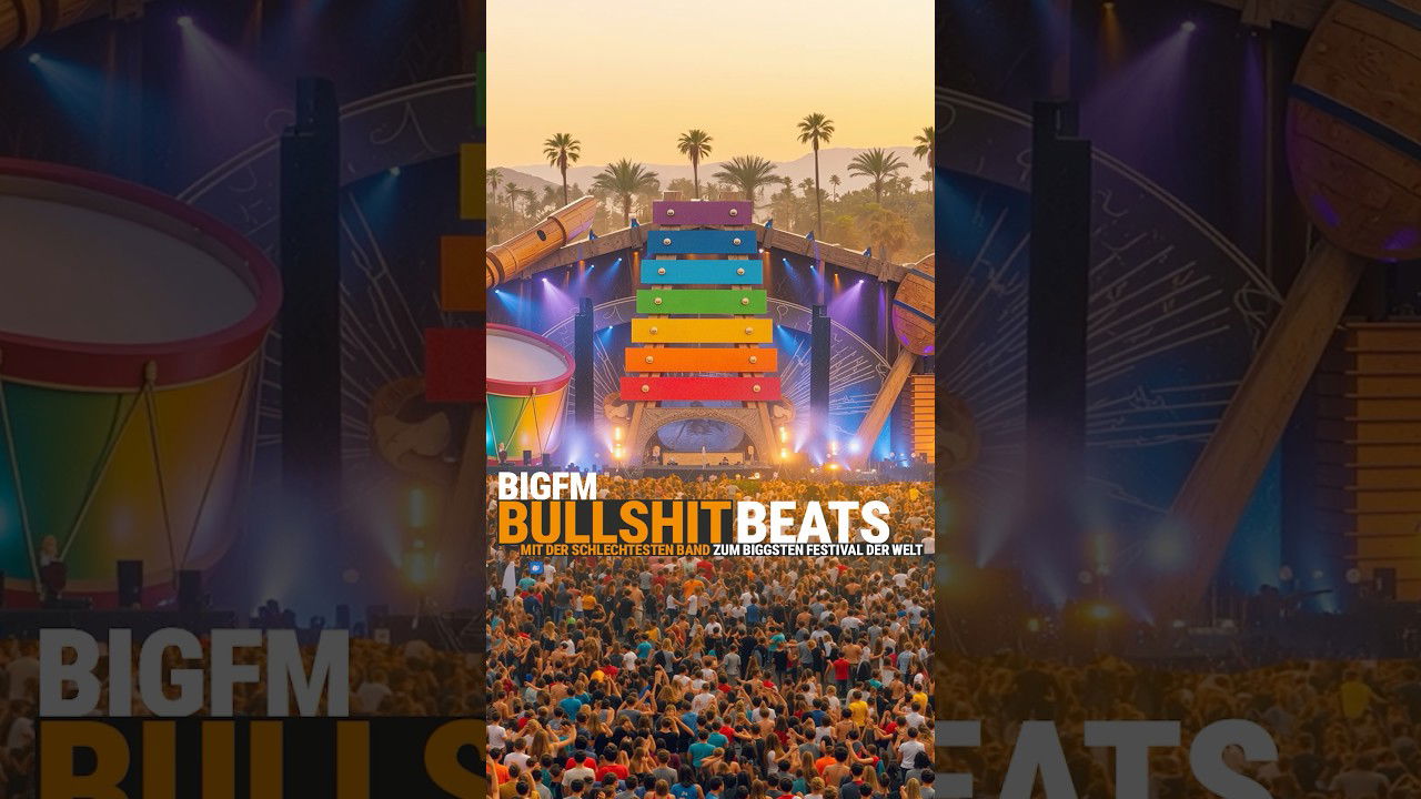 Der bigFM Bullshit Beat! 🧡