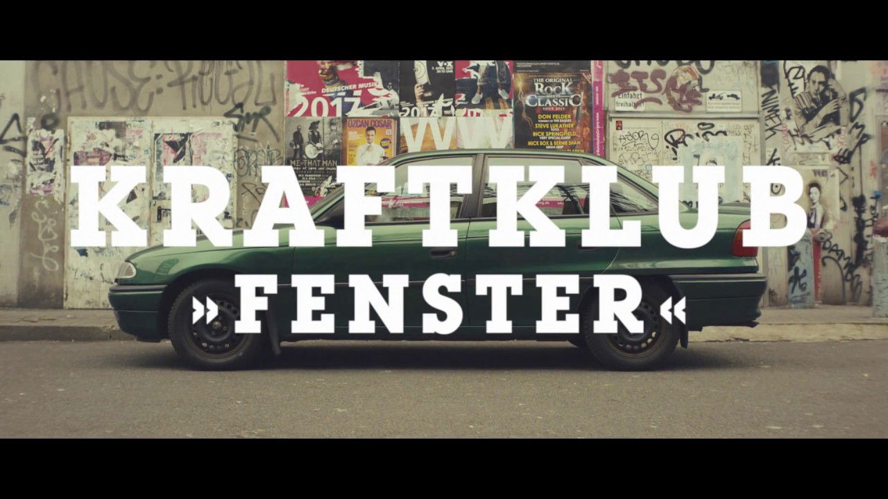 Kraftklub - Fenster (official video)