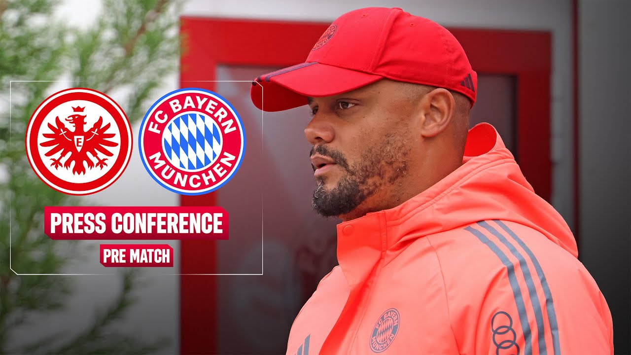 LIVE 🔴 Pressetalk vor Eintracht Frankfurt - FC Bayern | Bundesliga – 6. Spieltag