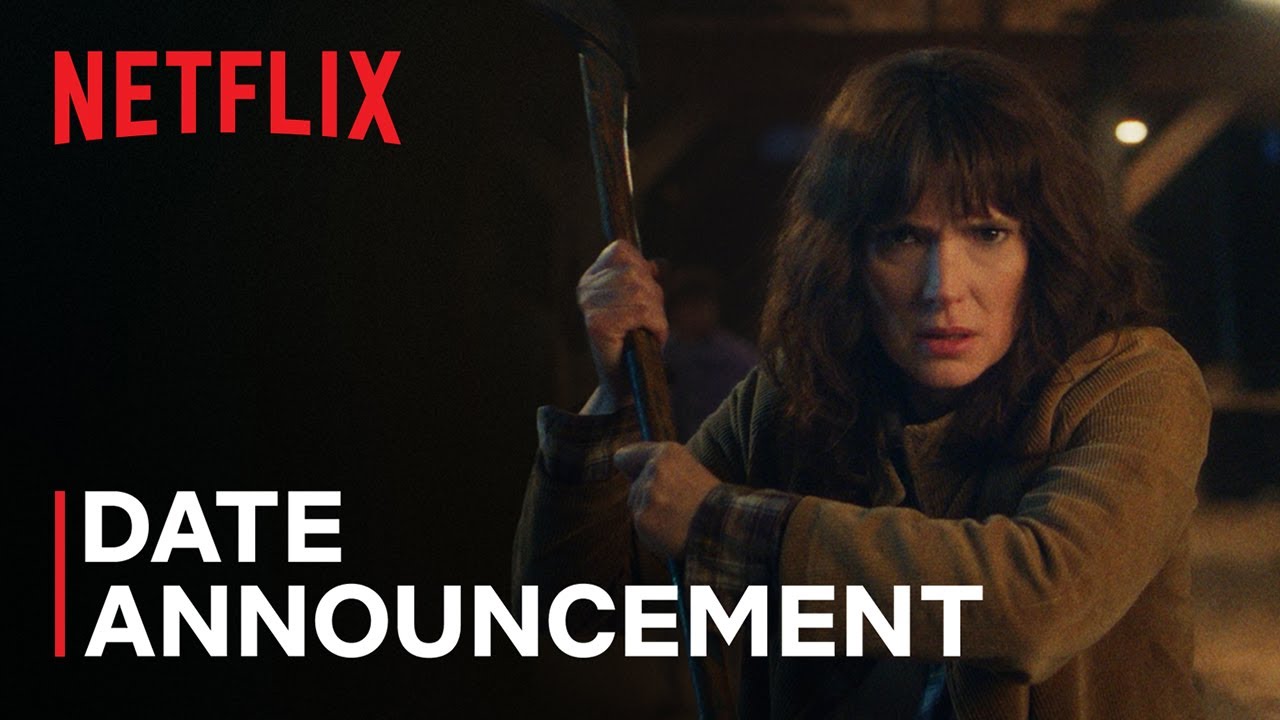 Stranger Things 5 | Date Announcement | Netflix