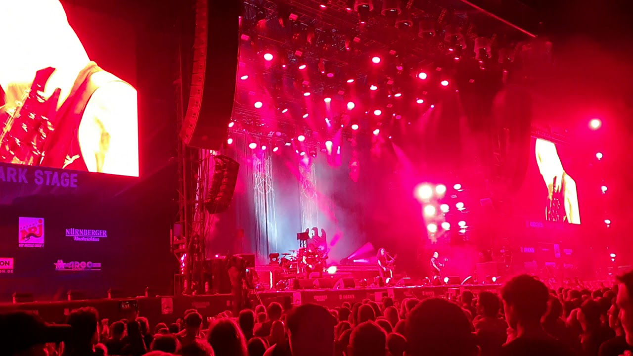 Slayer - Raining Blood - Live Rock im Park Nürnberg 09.06.2019