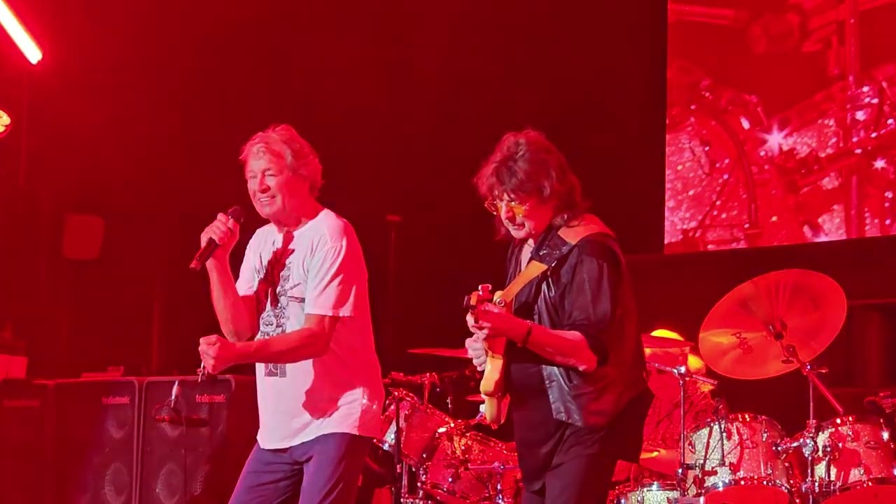 Deep Purple "Smoke On The Water" (with Ritchie Blackmore) Live at Jones Beach Theater, NY 8/12/2026