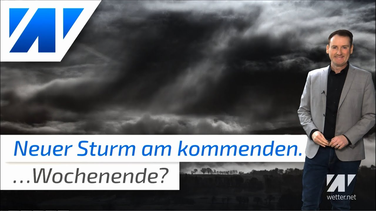 Neuer schwerer Sturm am Wochenende?