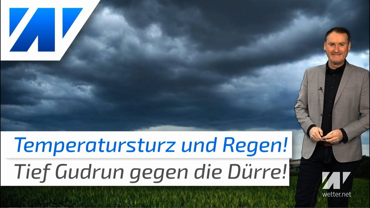 Temperatursturz und Regen! Zu Pfingsten wieder deutlich wärmer, teils auch heiß!