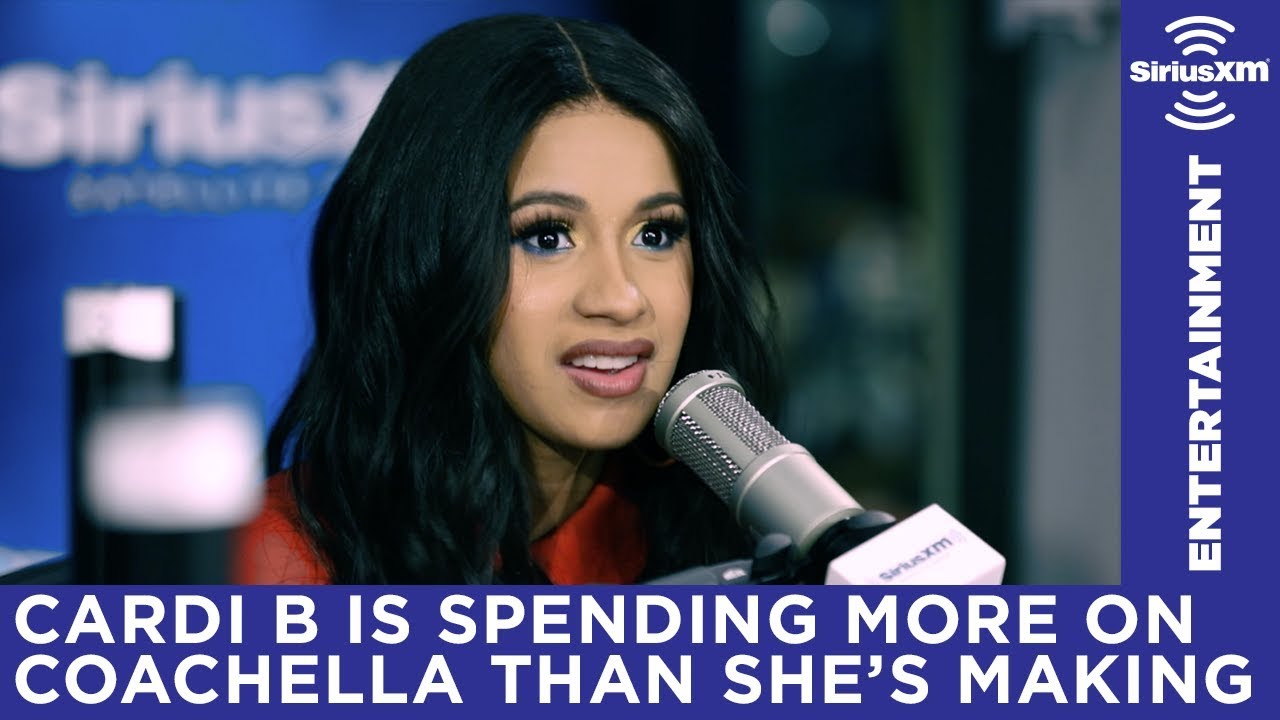 Cardi B didn't know how big of a deal Coachella is