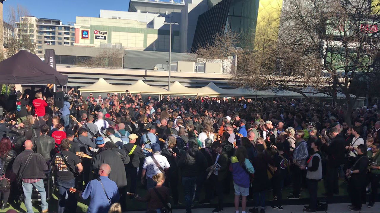Sydney Guitar Festival Highway to Hell World Record