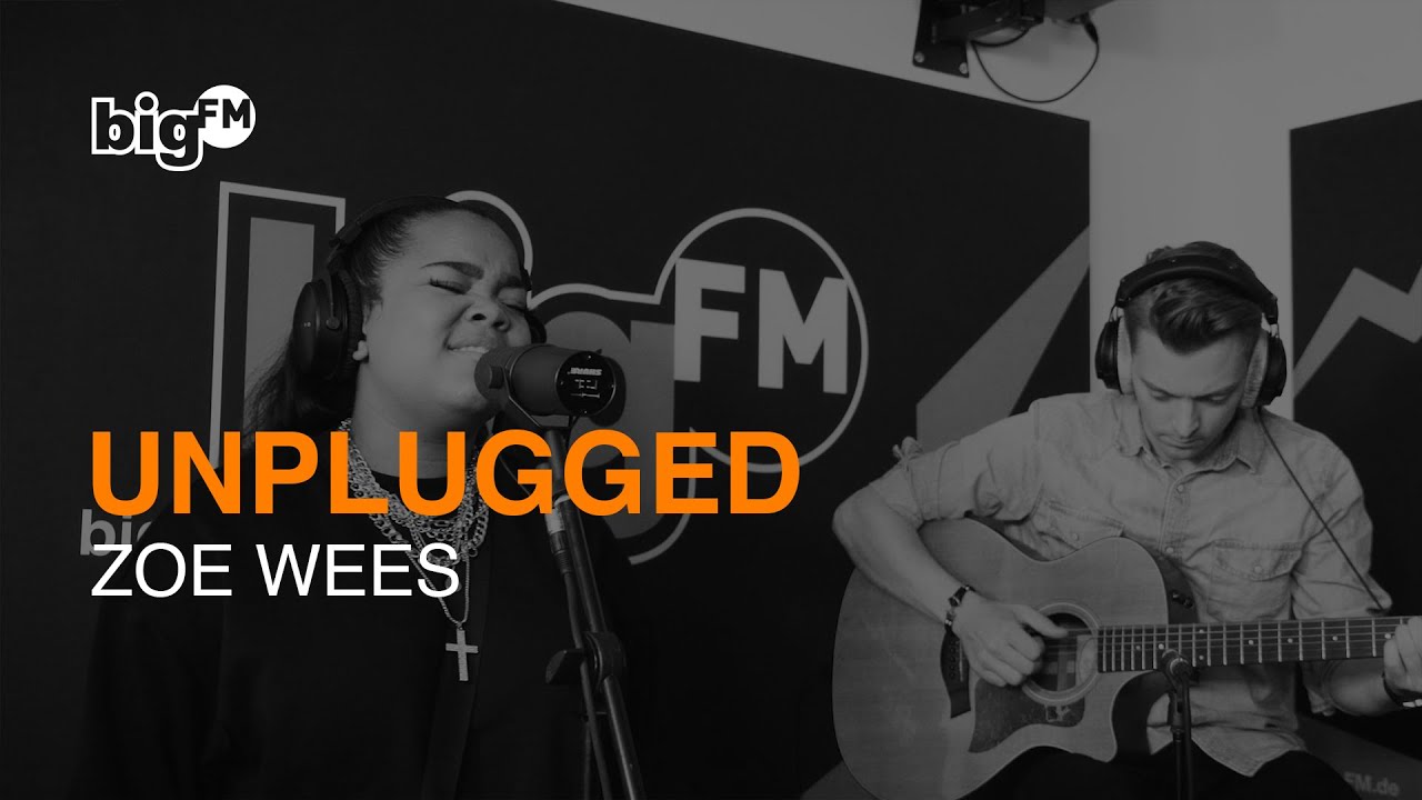 ZOE WEES - CONTROL (UNPLUGGED) [bigFM EXCLUSIVE]