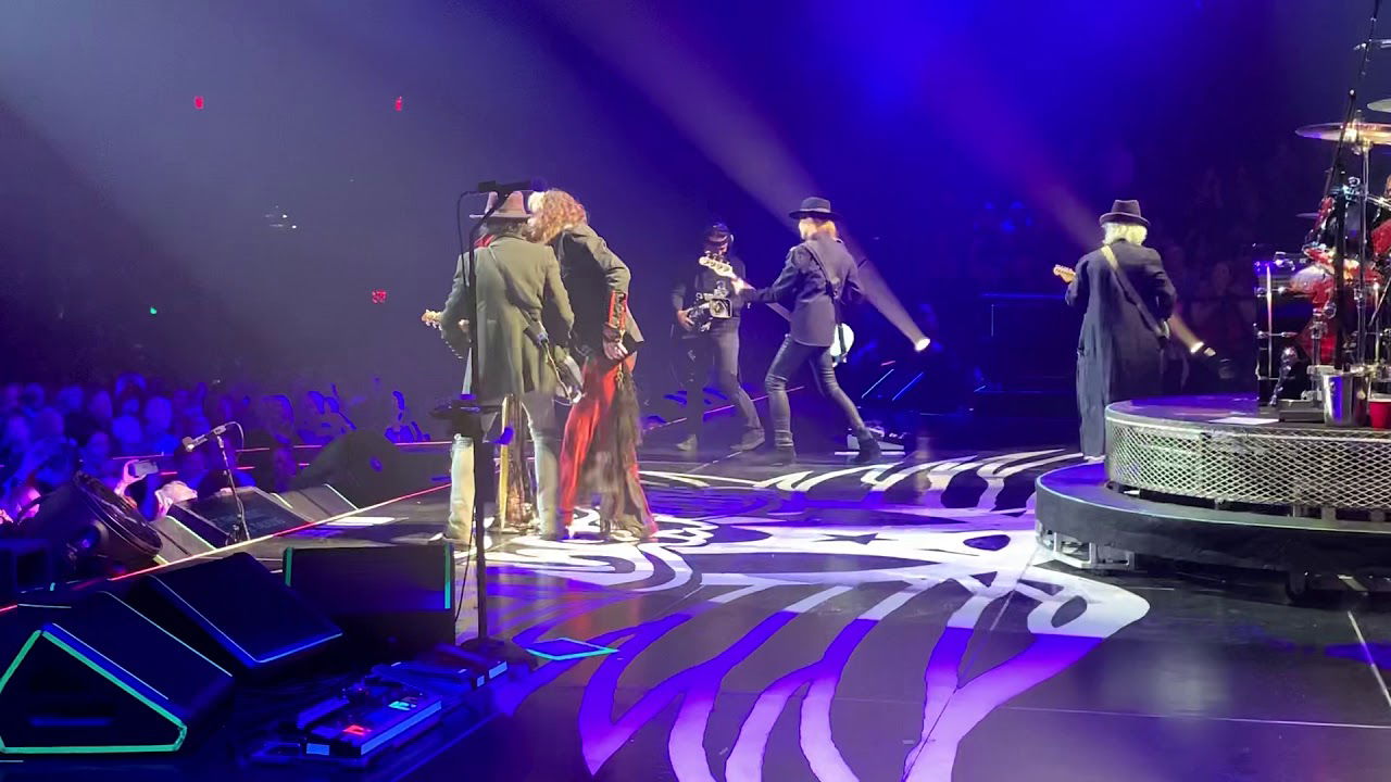 Let The Music Do The Talking - Aerosmith en Park Theater THE RETURN OF JOEY KRAMER 10/2/20.