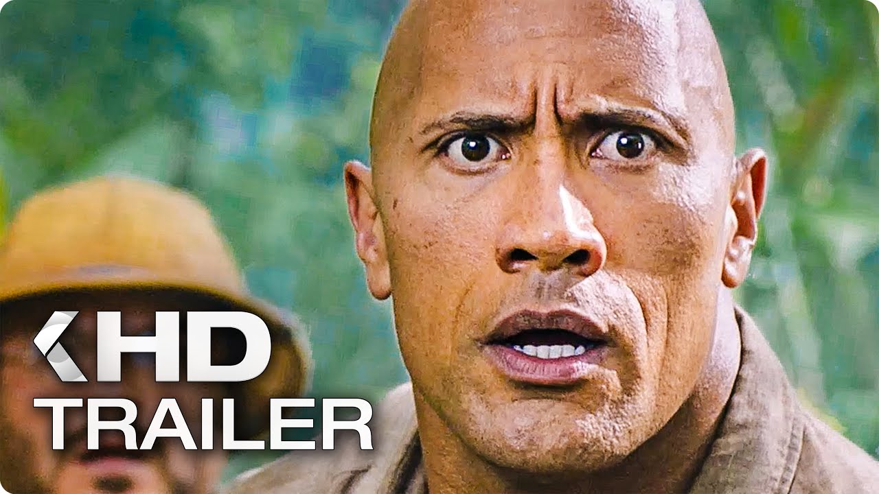 JUMANJI 2 Exklusiv Trailer German Deutsch (2017)