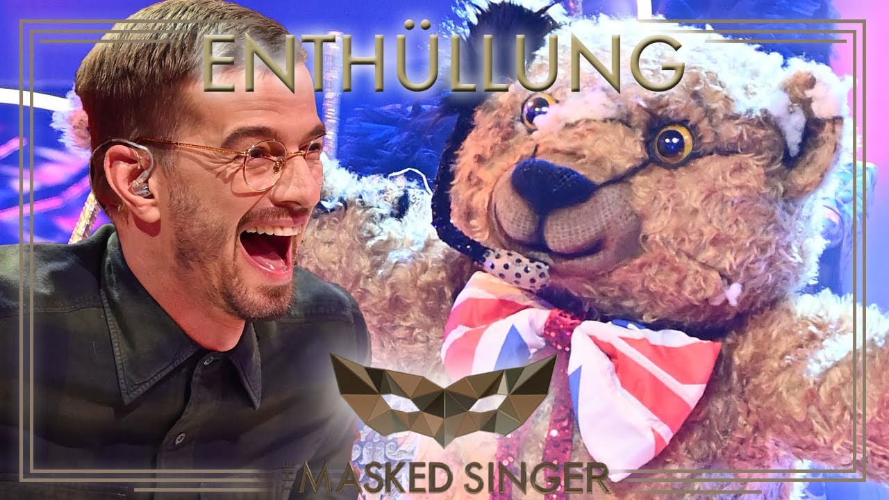 Wer ist der Teddy? | Die Enthüllung | The Masked Singer | ProSieben