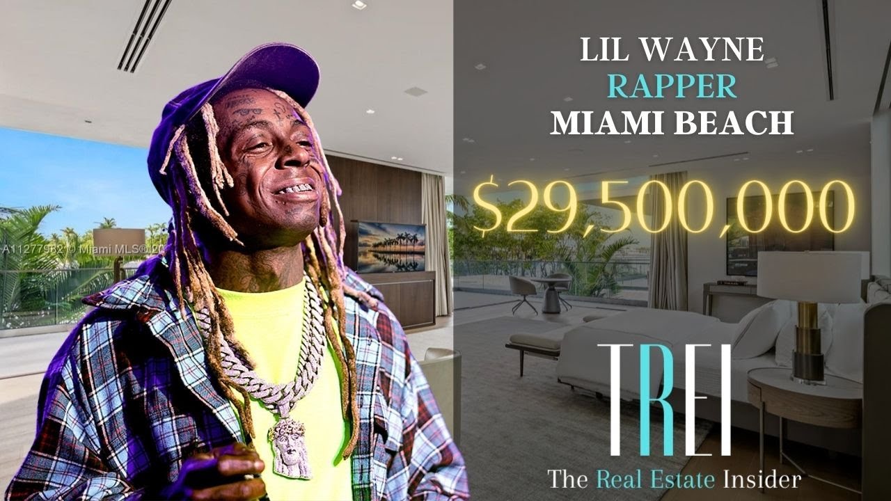 Lil Wayne House Tour | Miami Beach | $29,500,000