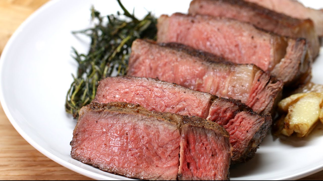 Steak With Garlic Butter