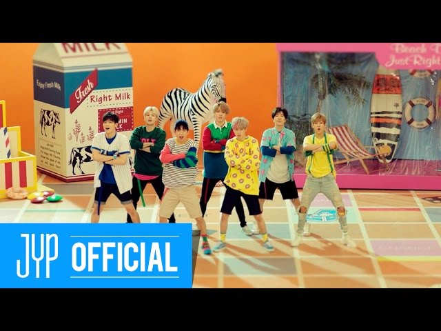 GOT7 "딱 좋아(Just right)" M/V