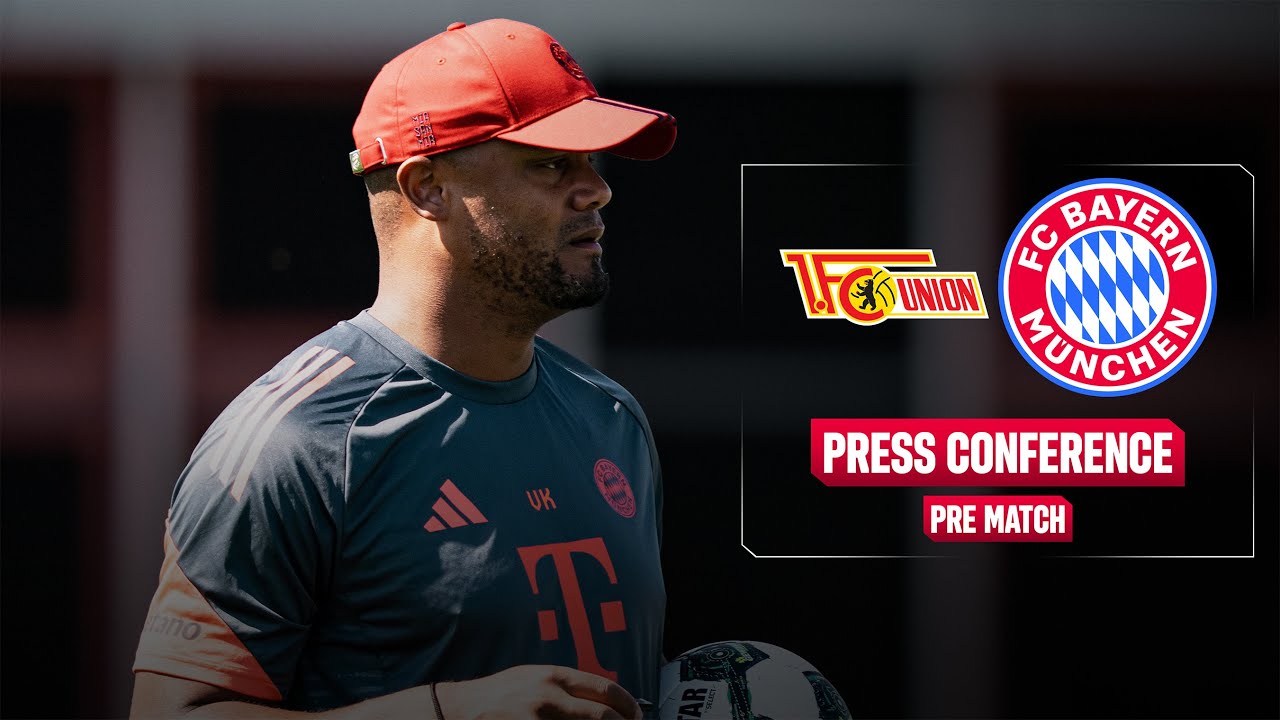 LIVE 🔴 Pressetalk vor Union Berlin - FC Bayern | Bundesliga – 10. Spieltag