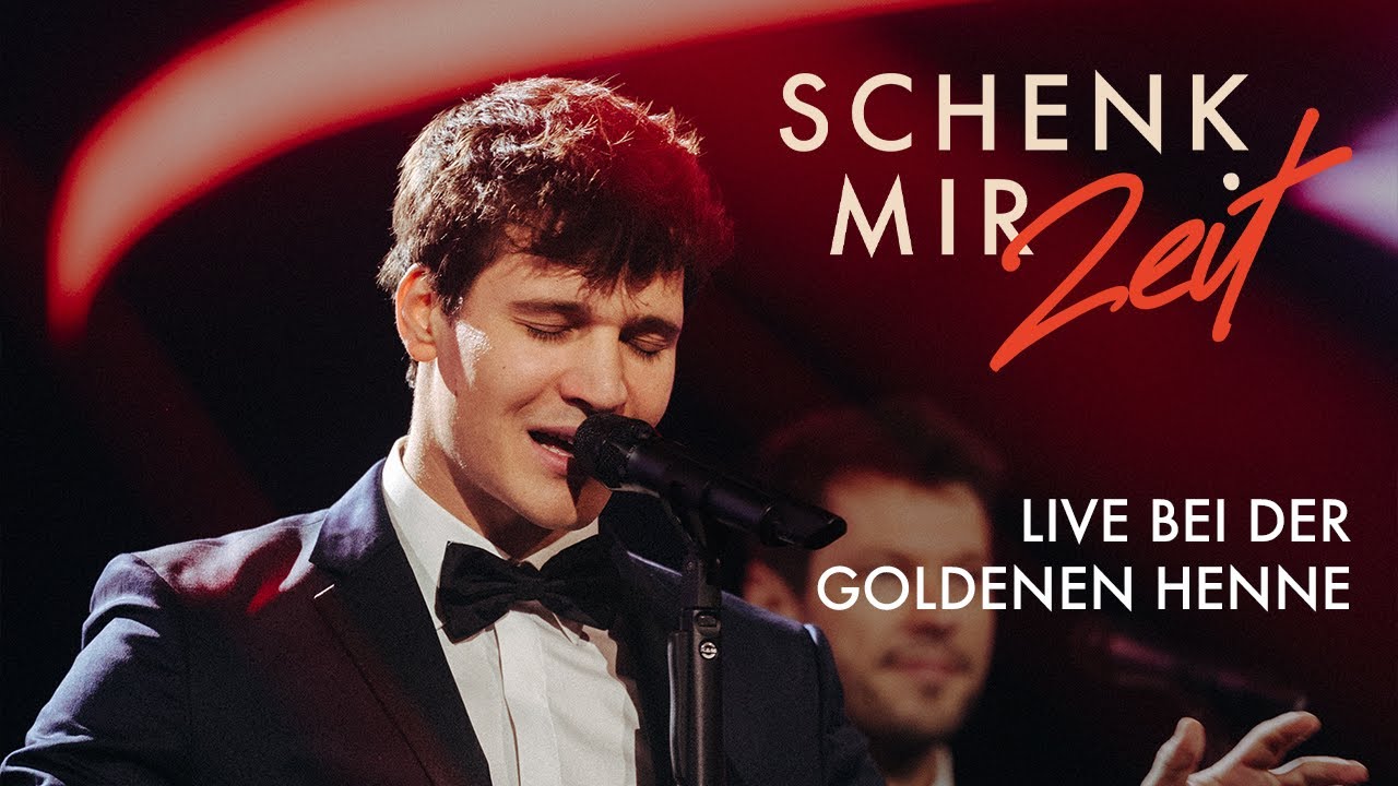Wincent Weiss - Schenk mir Zeit (Live bei der Goldenen Henne 2023)