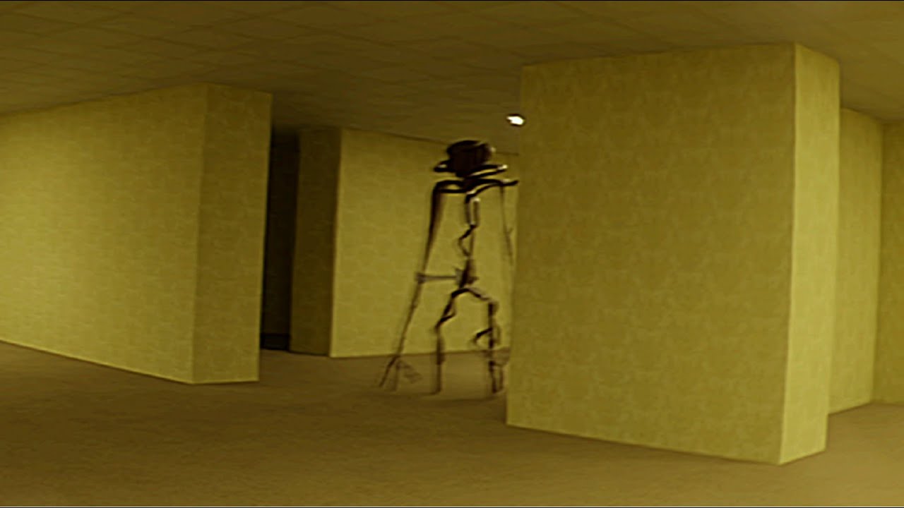 The Backrooms (Found Footage)