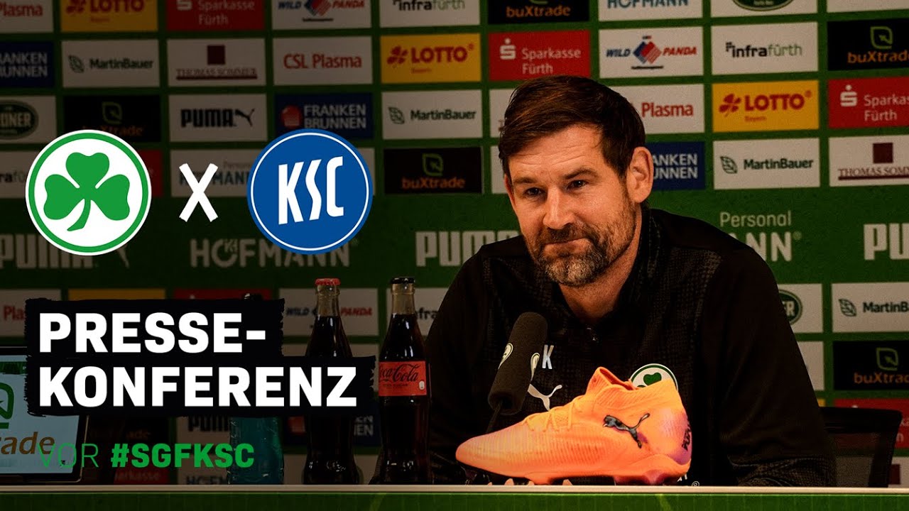 Kleine: "Ein anderes Gesicht zeigen" | PK vor #SGFKSC