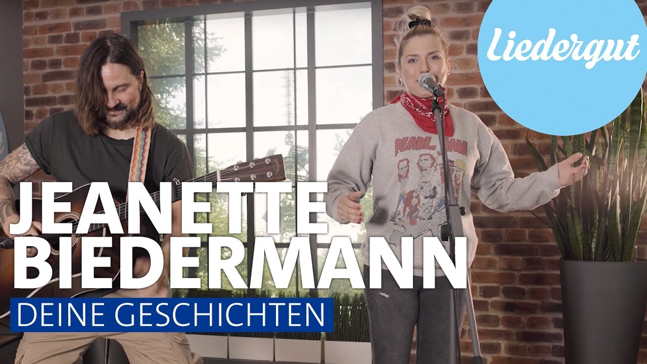 Jeanette Biedermann | Deine Geschichten | UNPLUGGED