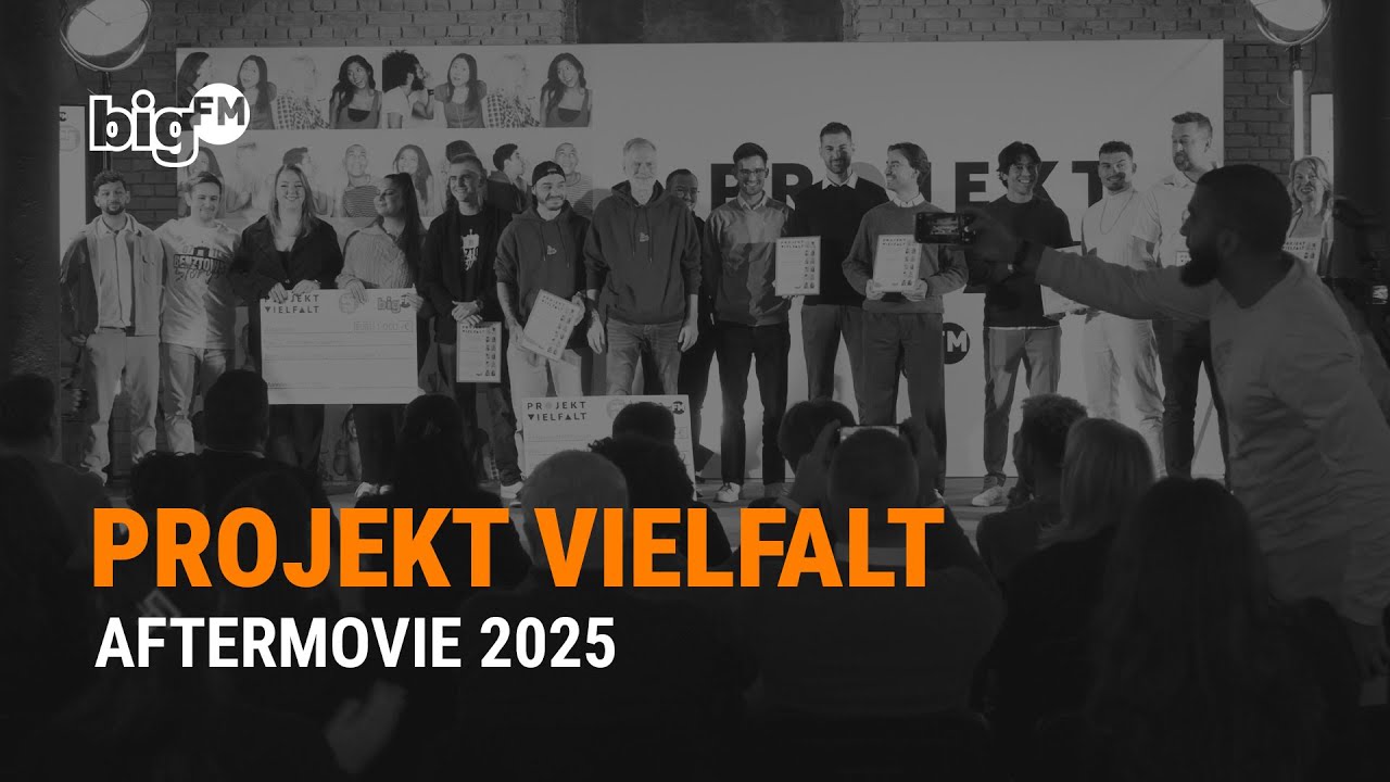 SO sehen INTEGRATIONSHELDEN aus – PROJEKT VIELFALT 2025 AFTERMOVIE