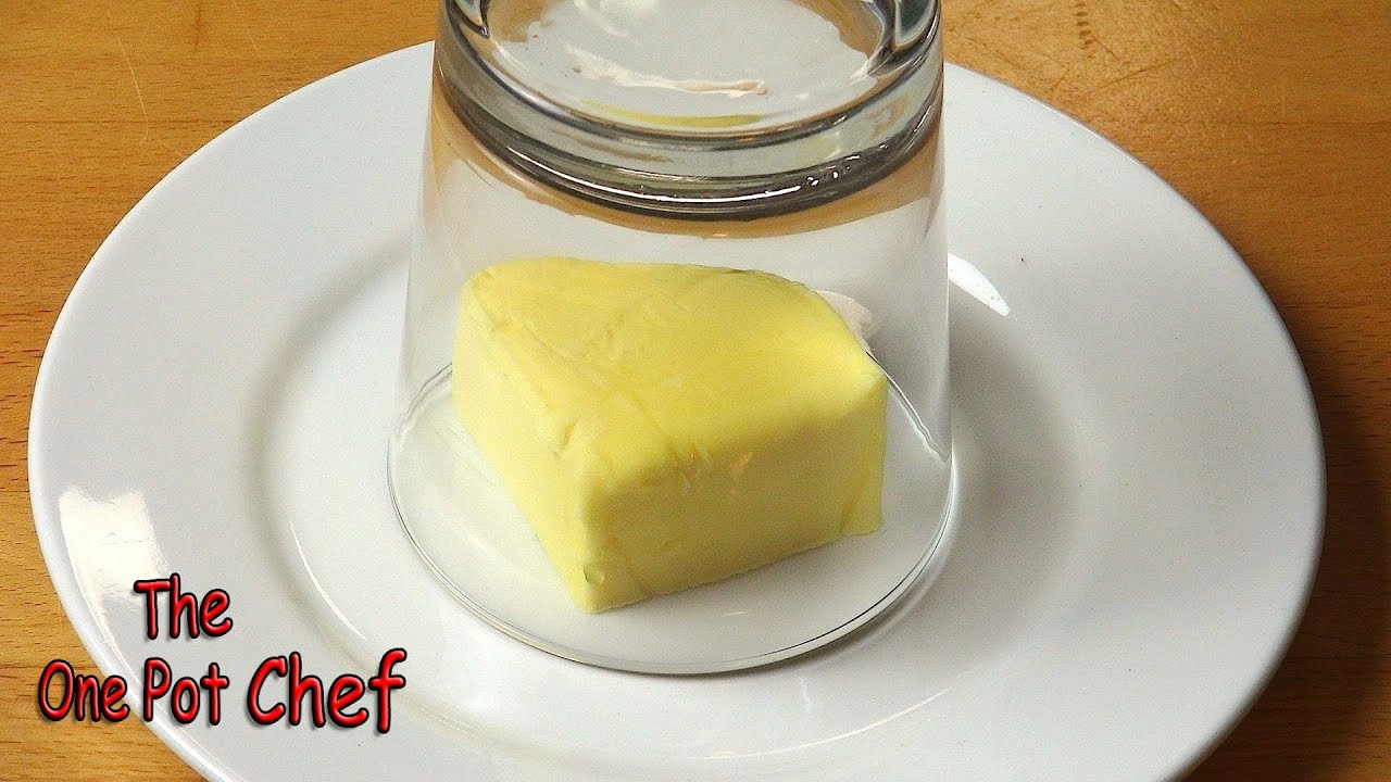Quick Tips: Softening Butter in Moments | One Pot Chef