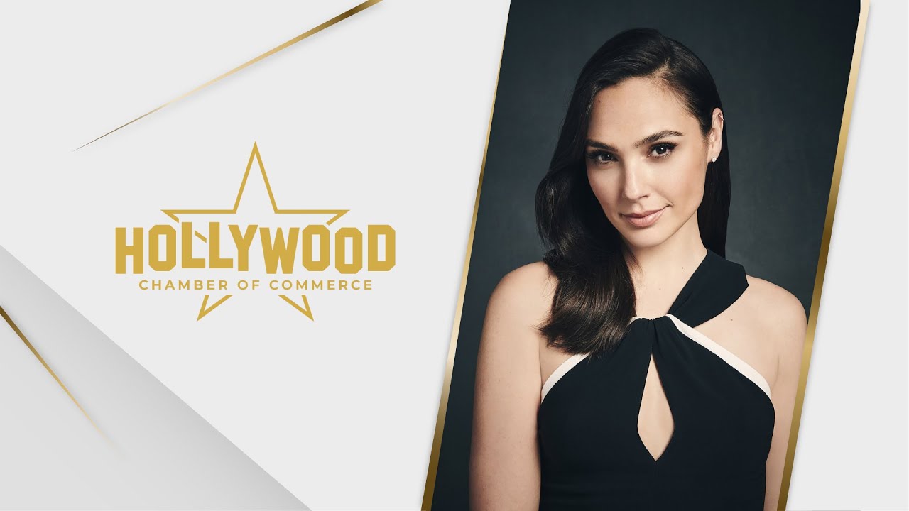 Gal Gadot Walk of Fame Ceremony