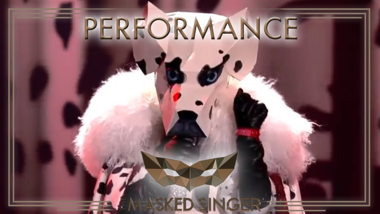 Diamonds Are A Girls Best Friends - Marilyn Monroe | Der Dalmatiner | The Masked Singer | ProSieben