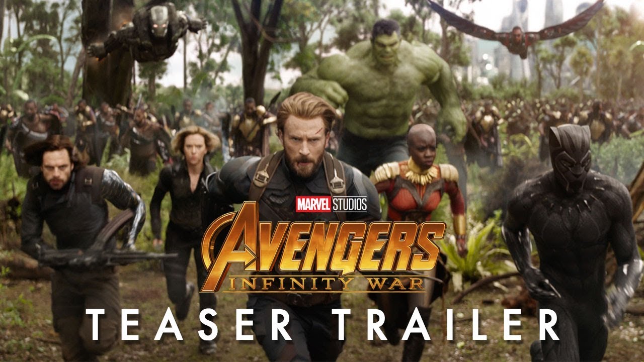 Avengers: Infinity War -  Teaser Trailer (deutsch/german) | Marvel HD