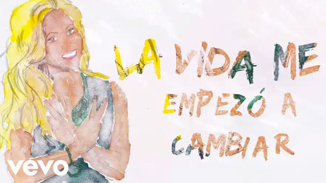 Shakira - Me Enamoré (Official Lyric Video)