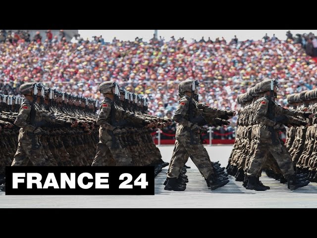 China celebrates 70th anniversary of the end of WWII with great fanfare and Putin