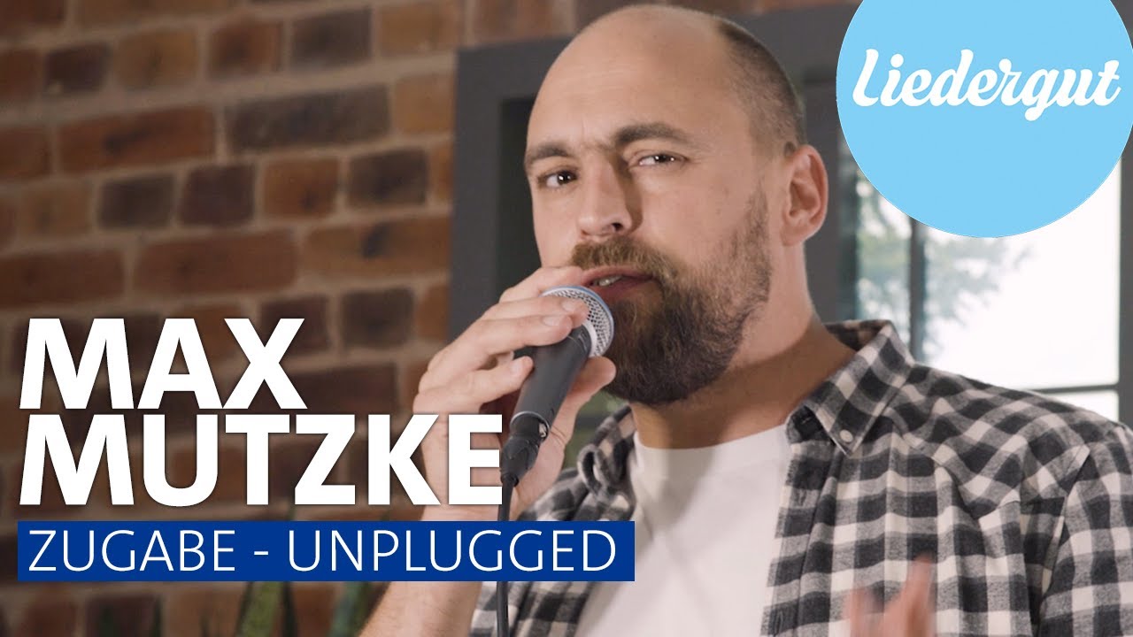 Max Mutzke - Zugabe | UNPLUGGED | RPR1.Wohnzimmer