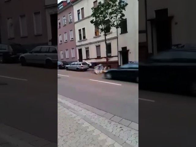 Echt saarländisch, Original Top-NR.1-Blitzervideo, spontan, lustig, saarländisch