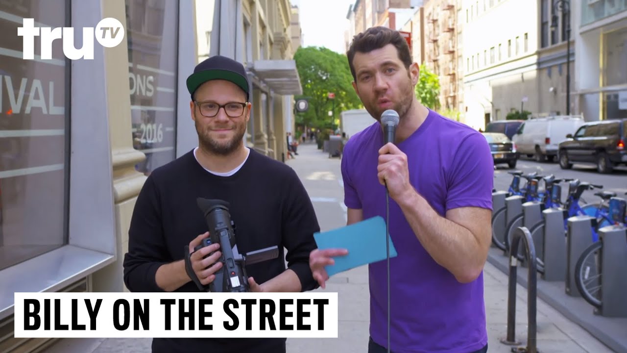 Billy on the Street - Death Rogen