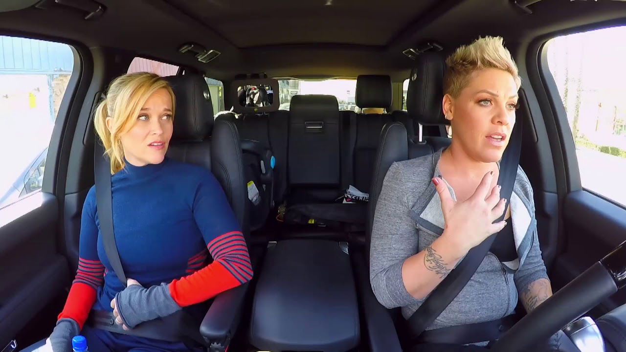 Reese Witherspoon & P!nk | Hello Sunshine | Everything That’s Bad Can be Good Again