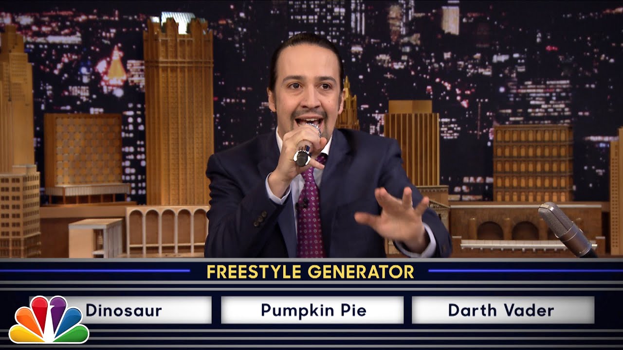 Wheel of Freestyle with Lin-Manuel Miranda
