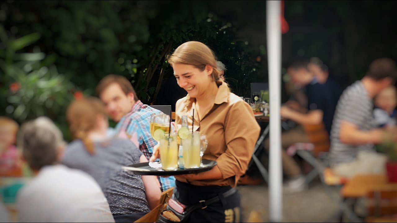 Der Garten ruft! Willkommen im Biergarten vom Gasthaus Blume